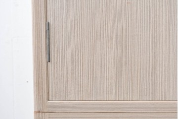 中古　美品　伝統工芸士　田澤謙介作　胴厚・四方丸の加茂総桐箪笥　(R-089002)