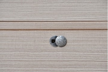中古　美品　伝統工芸士　田澤謙介作　胴厚・四方丸の加茂総桐箪笥　(R-089002)