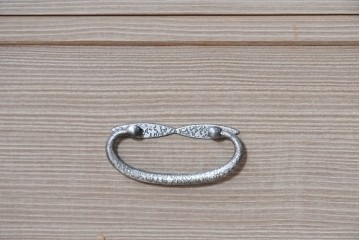 中古　美品　伝統工芸士　田澤謙介作　胴厚・四方丸の加茂総桐箪笥　(R-089002)
