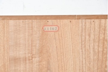 中古　美品　伝統工芸士　田澤謙介作　胴厚・四方丸の加茂総桐箪笥　(R-089002)