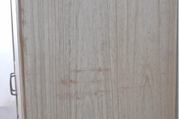 中古　伝統工芸士　田澤謙介作　菊文様の金具が上品な加茂総桐箪笥　(R-089003)