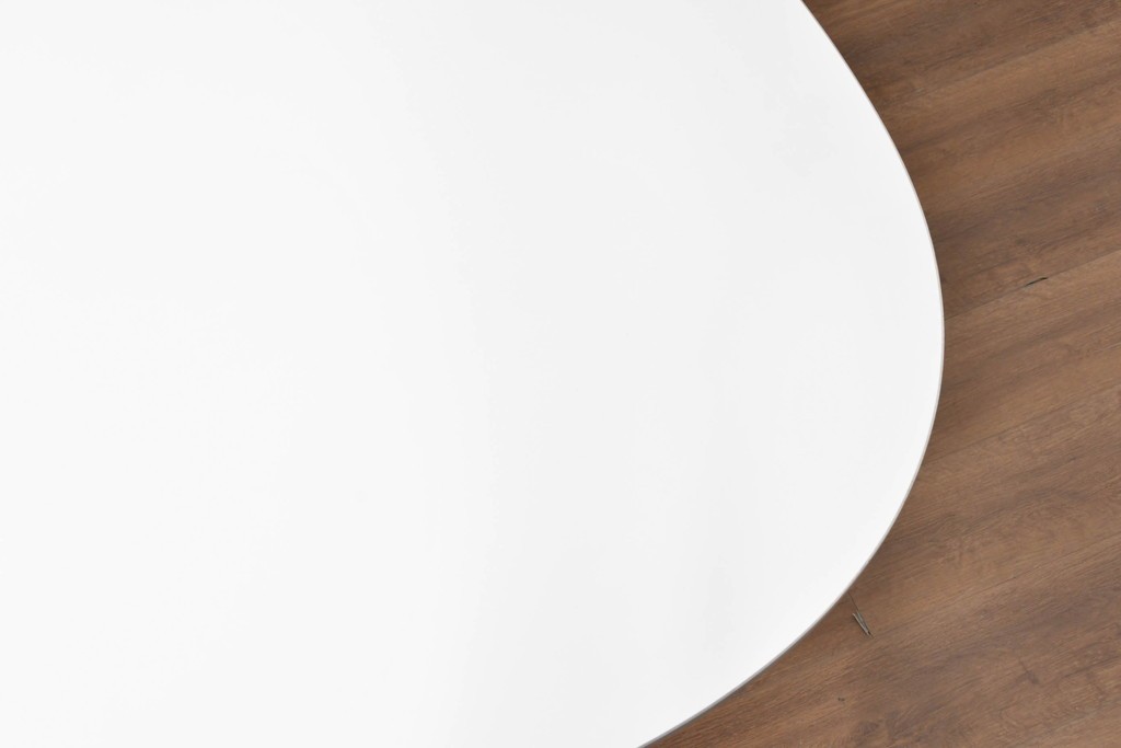 中古　FRITZ HANSEN(フリッツハンセン)　数学的曲線でデザインされたスーパー円テーブル　現行定価約34万円　(R-089008)