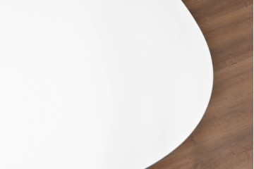 中古　FRITZ HANSEN(フリッツハンセン)　数学的曲線でデザインされたスーパー円テーブル　現行定価約34万円　(R-089008)
