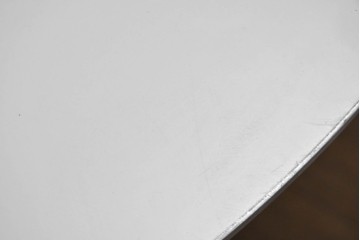 中古　FRITZ HANSEN(フリッツハンセン)　数学的曲線でデザインされたスーパー円テーブル　現行定価約34万円　(R-089008)