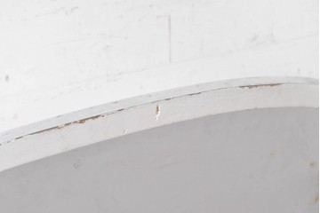 中古　FRITZ HANSEN(フリッツハンセン)　数学的曲線でデザインされたスーパー円テーブル　現行定価約34万円　(R-089008)