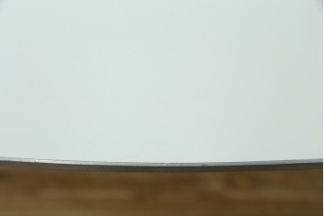 中古　FRITZ HANSEN(フリッツハンセン)　数学的曲線でデザインされたスーパー円テーブル　現行定価約34万円　(R-089008)