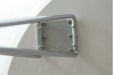 中古　FRITZ HANSEN(フリッツハンセン)　数学的曲線でデザインされたスーパー円テーブル　現行定価約34万円　(R-089008)