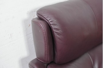 中古　美品　EKORNES(エコーネス)　Stressless Magic(ストレスレス マジック)　シグニチャー　Mサイズ　本革　オットマン付きストレスレスチェア　定価約75万円　(R-089009)