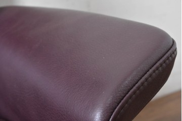 中古　美品　EKORNES(エコーネス)　Stressless Magic(ストレスレス マジック)　シグニチャー　Mサイズ　本革　オットマン付きストレスレスチェア　定価約75万円　(R-089009)