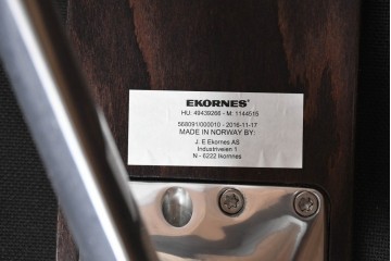 中古　美品　EKORNES(エコーネス)　Stressless Magic(ストレスレス マジック)　シグニチャー　Mサイズ　本革　オットマン付きストレスレスチェア　定価約75万円　(R-089009)