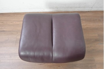中古　美品　EKORNES(エコーネス)　Stressless Magic(ストレスレス マジック)　シグニチャー　Mサイズ　本革　オットマン付きストレスレスチェア　定価約75万円　(R-089009)