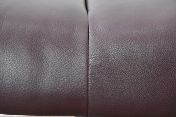 中古　美品　EKORNES(エコーネス)　Stressless Magic(ストレスレス マジック)　シグニチャー　Mサイズ　本革　オットマン付きストレスレスチェア　定価約75万円　(R-089009)