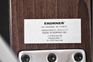 中古　美品　EKORNES(エコーネス)　Stressless Magic(ストレスレス マジック)　シグニチャー　Mサイズ　本革　オットマン付きストレスレスチェア　定価約75万円　(R-089009)