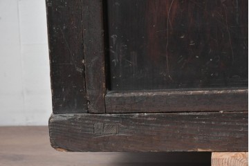 和製アンティーク　江戸期から明治期　希少な小振りサイズの階段箪笥　(R-089011)