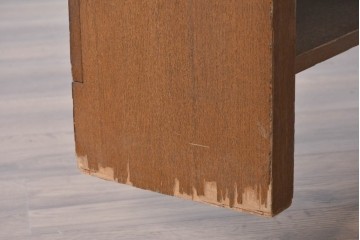 和製ヴィンテージ　特大!!　希少　教会で使用されていた聖書・讃美歌用ブックラック　(R-089018)