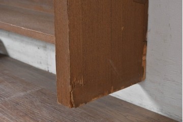 和製ヴィンテージ　特大!!　希少　教会で使用されていた聖書・讃美歌用ブックラック　(R-089018)