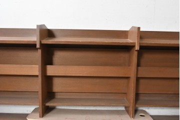 和製ヴィンテージ　特大!!　希少　教会で使用されていた聖書・讃美歌用ブックラック　(R-089018)
