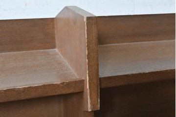 和製ヴィンテージ　特大!!　希少　教会で使用されていた聖書・讃美歌用ブックラック　(R-089018)