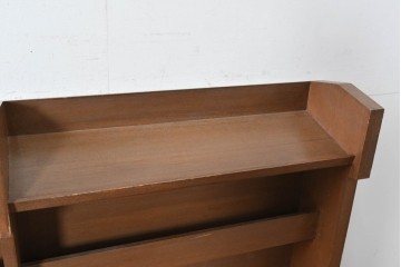 和製ヴィンテージ　特大!!　希少　教会で使用されていた聖書・讃美歌用ブックラック　(R-089018)