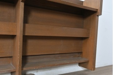 和製ヴィンテージ　特大!!　希少　教会で使用されていた聖書・讃美歌用ブックラック　(R-089018)