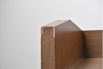 和製ヴィンテージ　特大!!　希少　教会で使用されていた聖書・讃美歌用ブックラック　(R-089019)