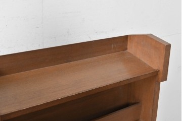 和製ヴィンテージ　特大!!　希少　教会で使用されていた聖書・讃美歌用ブックラック　(R-089019)