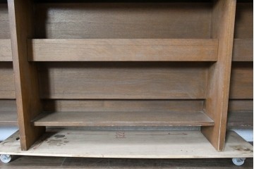 和製ヴィンテージ　特大!!　希少　教会で使用されていた聖書・讃美歌用ブックラック　(R-089019)