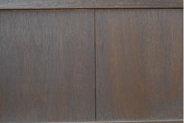 ヨーロッパヴィンテージ　特大!!　幅270cm超え　圧倒的な存在感のチャーチベンチ　(R-089021)