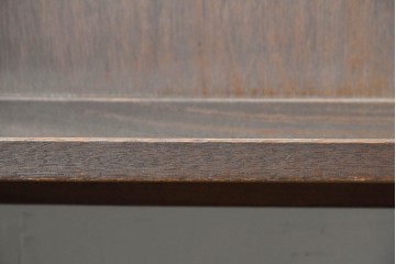 ヨーロッパヴィンテージ　特大!!　幅270cm超え　圧倒的な存在感のチャーチベンチ　(R-089021)