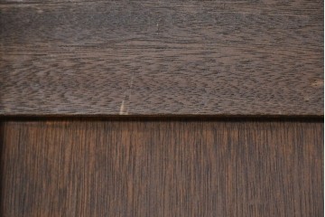 ヨーロッパヴィンテージ　小振りなチャーチベンチ　(R-089023)