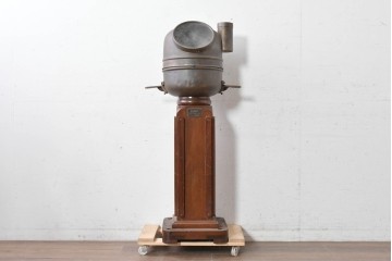 【簡易リペア限定品】　イギリスアンティーク　HENRY BROWNE & SON(ヘンリー・ブラウン&サン)社製　Sestrel(セストレル)　船舶用スタンドコンパス　※ディスプレイ用　(R-089032)