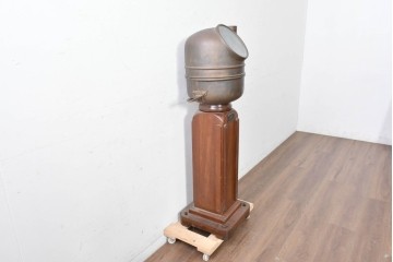 【簡易リペア限定品】　イギリスアンティーク　HENRY BROWNE & SON(ヘンリー・ブラウン&サン)社製　Sestrel(セストレル)　船舶用スタンドコンパス　※ディスプレイ用　(R-089032)