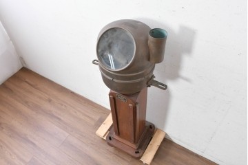 【簡易リペア限定品】　イギリスアンティーク　HENRY BROWNE & SON(ヘンリー・ブラウン&サン)社製　Sestrel(セストレル)　船舶用スタンドコンパス　※ディスプレイ用　(R-089032)