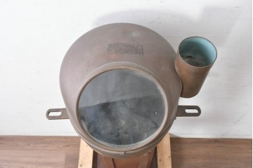 【簡易リペア限定品】　イギリスアンティーク　HENRY BROWNE & SON(ヘンリー・ブラウン&サン)社製　Sestrel(セストレル)　船舶用スタンドコンパス　※ディスプレイ用　(R-089032)