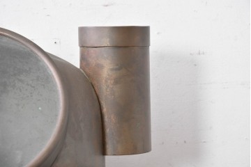 【簡易リペア限定品】　イギリスアンティーク　HENRY BROWNE & SON(ヘンリー・ブラウン&サン)社製　Sestrel(セストレル)　船舶用スタンドコンパス　※ディスプレイ用　(R-089032)
