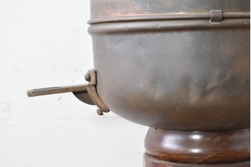 【簡易リペア限定品】　イギリスアンティーク　HENRY BROWNE & SON(ヘンリー・ブラウン&サン)社製　Sestrel(セストレル)　船舶用スタンドコンパス　※ディスプレイ用　(R-089032)