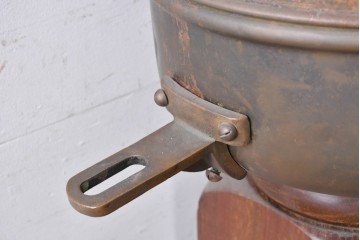 【簡易リペア限定品】　イギリスアンティーク　HENRY BROWNE & SON(ヘンリー・ブラウン&サン)社製　Sestrel(セストレル)　船舶用スタンドコンパス　※ディスプレイ用　(R-089032)