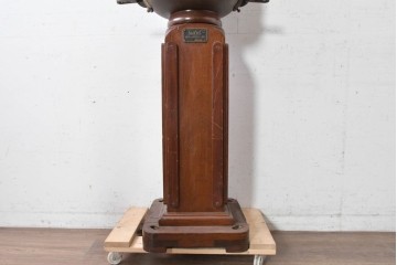 【簡易リペア限定品】　イギリスアンティーク　HENRY BROWNE & SON(ヘンリー・ブラウン&サン)社製　Sestrel(セストレル)　船舶用スタンドコンパス　※ディスプレイ用　(R-089032)