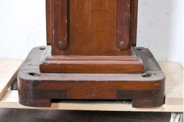 【簡易リペア限定品】　イギリスアンティーク　HENRY BROWNE & SON(ヘンリー・ブラウン&サン)社製　Sestrel(セストレル)　船舶用スタンドコンパス　※ディスプレイ用　(R-089032)