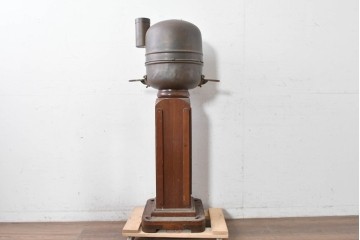 【簡易リペア限定品】　イギリスアンティーク　HENRY BROWNE & SON(ヘンリー・ブラウン&サン)社製　Sestrel(セストレル)　船舶用スタンドコンパス　※ディスプレイ用　(R-089032)