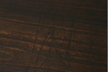和製アンティーク　江戸期から明治期　時代箪笥らしい重厚な佇まいの刀箪笥　(R-089057)