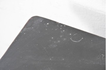 和製アンティーク　漆塗り　螺鈿が映える華やかな茶棚　(R-089058)
