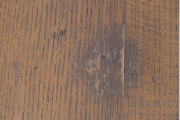イギリスアンティーク　オーク材　ツイストレッグが上品なゲートレッグテーブル　(R-089061)