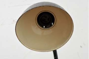 イギリスヴィンテージ　シックなブラックカラーのデスクスタンド　(R-089074)
