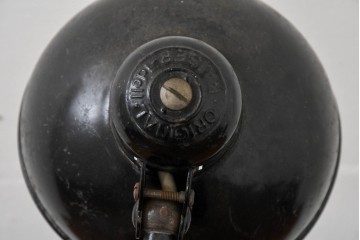 イギリスヴィンテージ　シックなブラックカラーのデスクスタンド　(R-089074)