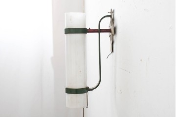 フランスヴィンテージ　クロスモチーフが印象的なウォールライト　(R-089076)