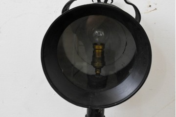イギリスヴィンテージ　モールス信号灯をリメイクしたウォールライト　(R-089091)