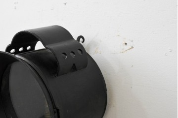 イギリスヴィンテージ　モールス信号灯をリメイクしたウォールライト　(R-089091)