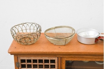 和製アンティーク　激レア珍品　三越百貨店購入品　大人が本気で作った!　精巧なおままごと用ミニチュア台所セット　(R-089092)
