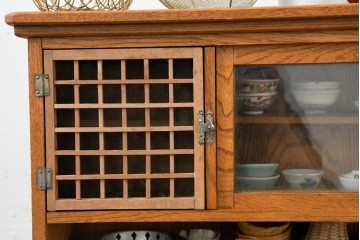 和製アンティーク　激レア珍品　三越百貨店購入品　大人が本気で作った!　精巧なおままごと用ミニチュア台所セット　(R-089092)